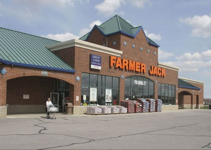 Farmer Jack - Old Photo (newer photo)